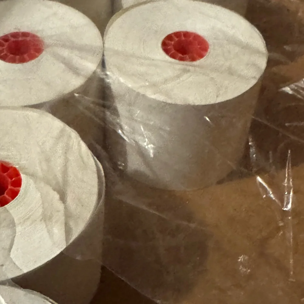 Perfect Print 18 ct Cash Register White Rolls